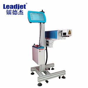 [Hot Item] Leadjet CO2 Laser 30W Laser Marking Machine Laser Batch Coding Machine