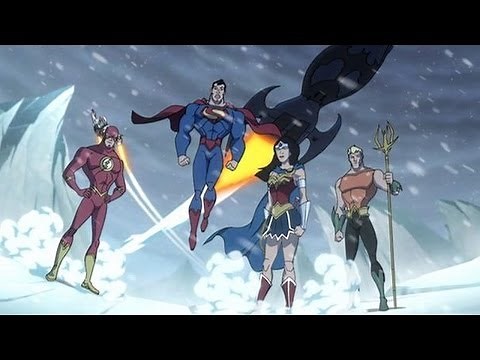 JLA Adventures: Trapped in Time Clip