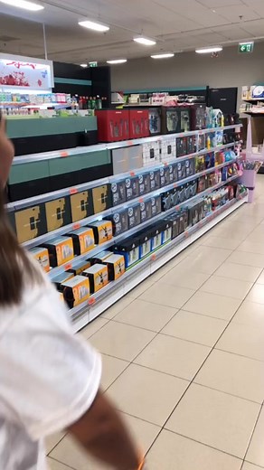 Shopping for Baby Products: A Retail Aisle Experience