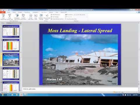 Webinar #9: CPT for Soil Liquefaction Part 3 Examples using CLiq by Dr. Robertson July 12, 2013