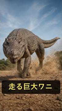 The Giant Land Crocodile of Post-Extinction South America