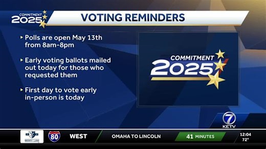 Douglas County Election Commission sends out early voting ballots