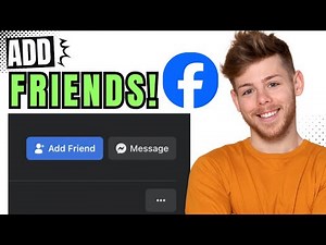 How to Add Friends on Facebook 2025 👥 | Step-by-Step Guide for Beginners 🔍