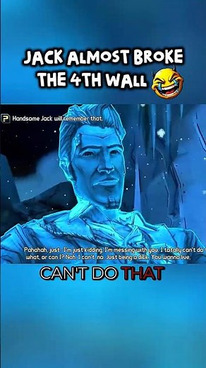 The Genius of Handsome Jack