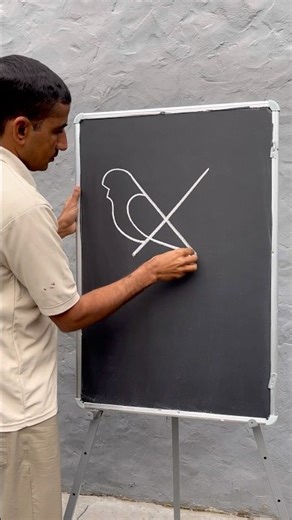 Easy birds drawing tutorial ||🦜 #birdart #drawing #viralart