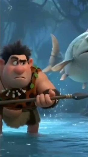 Croods and His Food | 3D Funny Stone Age Adventure | Cartoon Short Film