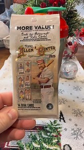 15 reactions | Let’s open us our first Allen & Ginter #baseball fat pack of the year! I love this set! It’s so random, has some odd #cards in it, and makes for some fun rips! #viral | The Bearded Man’s Hobbies LLC | Facebook