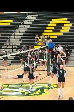 Abbey Gay 2027 MB Highlights CVHS vs Shadle Park 2026, CV wins 3-0, 9 kills, 5 aces