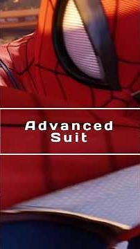 Story Behind The Suit: Advanced Suit