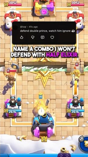 DOUBLE PRINCE vs HERO KNIGHT⁉️