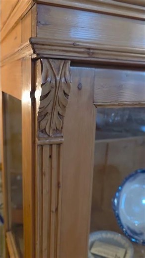 Where Would You Use This Victorian Farmhouse Cabinet? | Antique Home Inspiration