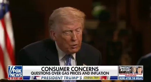 But a minute later, he called it a "fake question."You can't make this up.