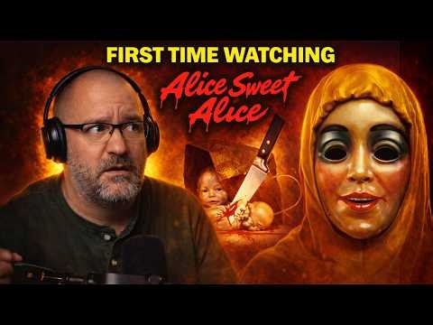 Alice Sweet Alice (1976) Movie Reaction | First Time Watching This Disturbing Horror Classic