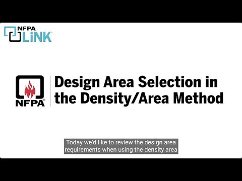 Design Area Requirements Under the Density/Area Method for Sprinkler Systems in NFPA 13