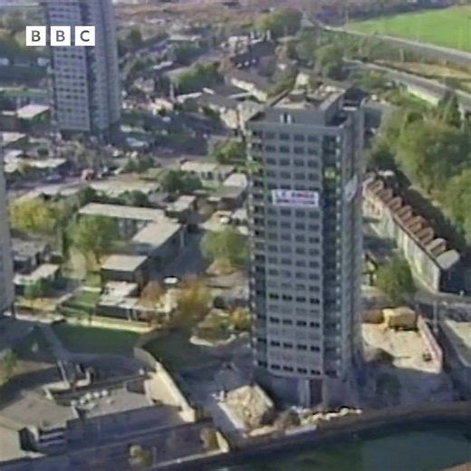 BBC Archive on Instagram: "1985: The tower block in Hackney that refused to be demolished. #OnThisDay 1985: The demolition of a tower block didn’t go according to plan when 200 lbs of explosives failed to bring the entire building down. Where’s Fred Dibnah when you need him?... Clip taken from News, originally broadcast on BBC One, 3 November 1985. #BBCArchive #Hackney #Demolitionfails #Demolition #TowerBlock #EpicFails"
