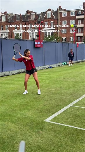 emma raducanu tennis ASMR 🎾😴 #tennis #emmaraducanu #tennisplayer #tennisasmr