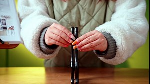 Tatuo 4 Packs Wooden Display Stand Decorative Plate Stands for Display Picture Frame Holder Easels