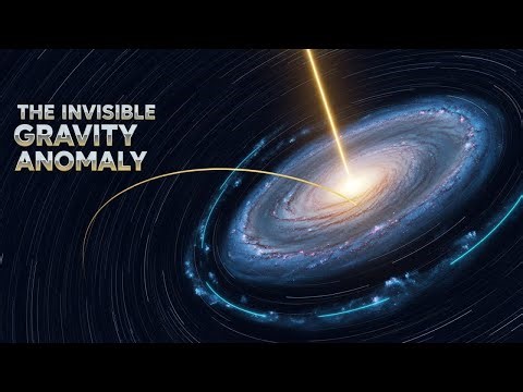 The INVISIBLE Gravity Pull Steering Our Galaxy Through Cosmic Space