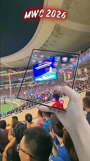 Tecno’s Neon Light Phone is INSANE 🤯 | MWC 2026 #techshorts #smartphone