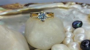 How To Make a Diamond Ring - Solitaire Ring-Handmade Jewellery...