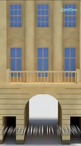 Step inside Buckingham Palace's stunning rooms! #BuckinghamPalace #3DAnimation #ExploreHistory | Jared Owen