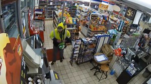 Police search for suspect who stole a car at an Aberdeen Shell Gas station