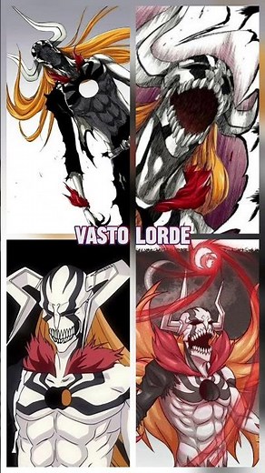 All ichigo forms #bleachanime