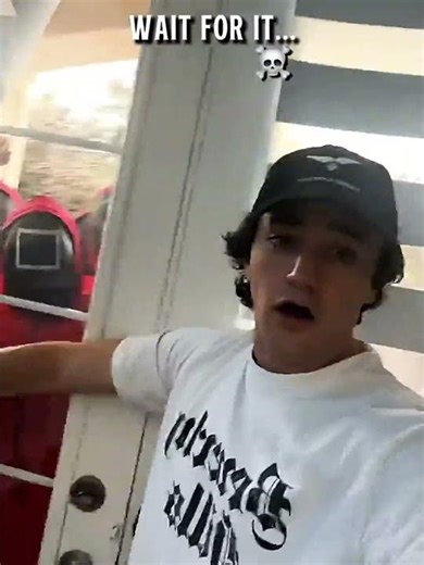 Stromedy Tries Cooking Squid Game Challenge ☠️ | #SquidGame #Viral #FYP