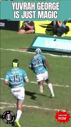 Yuvrah George Scores Brilliant Set Piece Try vs Helpmekaar! 🔥🏉