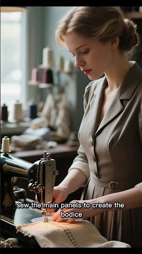 How to Sew a Corset Dress – Corset Dress Sewing Tutorial