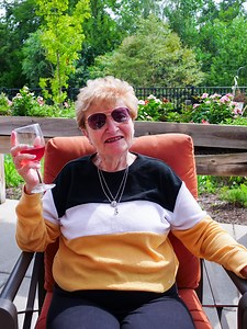 6.8K views · 31 reactions | At Sunrise, every day’s a reason to raise a glass and celebrate life. Want to learn more about our vibrant lifestyle and the world of senior living? Sign up for our email newsletter for insights, tips, and stories: https://cutt.ly/sr3ASdGU #SunriseSeniorLiving #AssistedLiving #SeniorLiving | Sunrise Senior Living | Facebook
