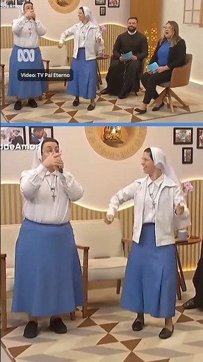 Beatboxing nun goes viral | ABC NEWS