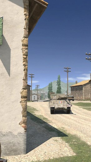 Enhanced Visual Quality in WoT Blitz Castilla Map