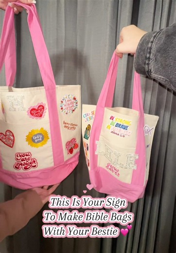 DIY Bible Bags for Sunday Service