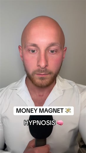 Money Magnet Hypnosis 🧲 Mentally program your subconscious mind to manifest large sums of money💸 #money #manifesting #mindset #subconsciousmind | MikeAnnese