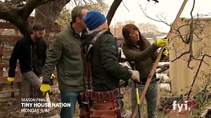 A tiny house built of reclaimed wood and filled with birds!? Anything is possible on #TinyHouseNation! Watch the season finale this Monday at 9ET/10PT! | Tiny House Nation