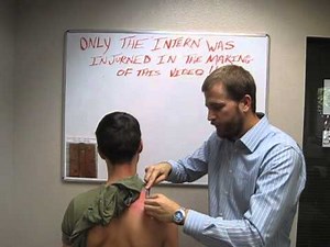 Shoulder Treatment with Graston Technique