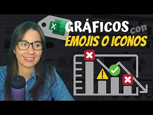 ✅🔻🟡 Graphics with EMOJIS or ICONS in EXCEL.