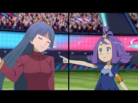 Pokemon Characters Battle: Sabrina Vs Acerola (Kanto Vs Alola