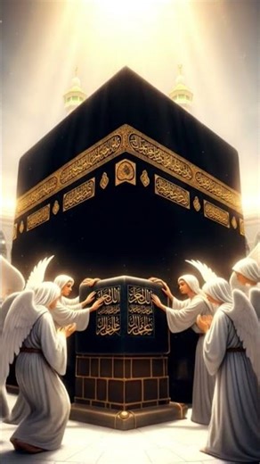 Angels Came To Do Tawaf and prayer at Khana Kaba. #trending #subscribe #subhanala #newsbreak