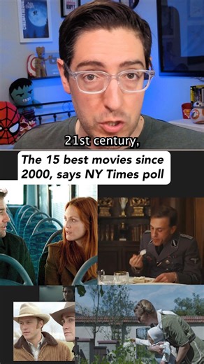 332K views · 2.8K reactions | These are the 15 best films of the 21st century, according to a new NY Times poll (Source: NY TImes) | Pop Culture Brain | Facebook