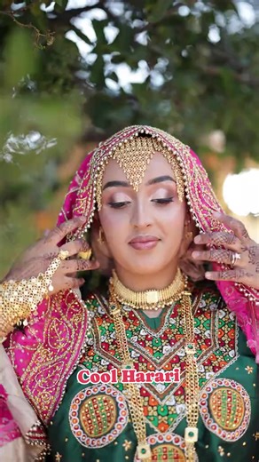 Harari girl With Harari traditional dress Cool Harari ኩል ሐረሪ Hareri | Cool Harari ኩል ሐረሪ Hareri