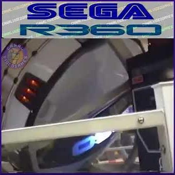 1991 SEGA R360 Arcade