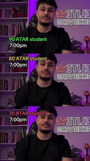 90 ATAR vs 80 vs 70: what actually separates them