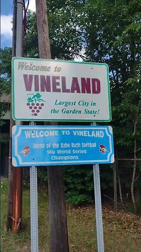 Largest City Of Garden State Vineland