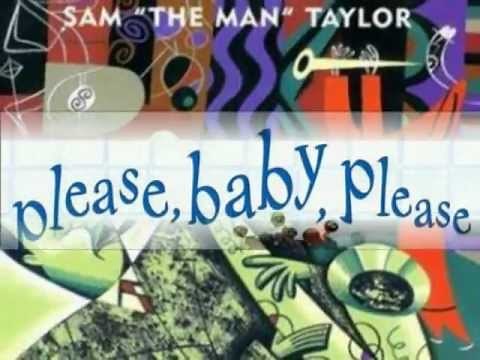 Sam (The Man) Taylor :::: Blue Suede Shoes.