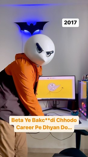 Angry Prash on Instagram: "Don’t Tell Them, Show Them 🤫"