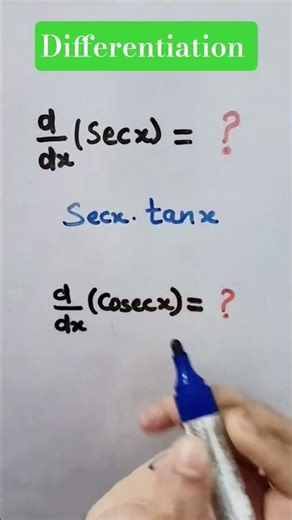 Differential calculus #maths