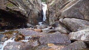 8K views · 238 reactions | Early this morning we drove up Old Fall River Road to do some filming. Here are a few shots of Chasm Falls and the Alpine Tundra. It was a beautiful morning! | Nick Molle Productions / Rocky Mountain Channel | Facebook