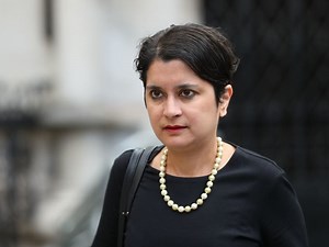 Baroness Chakrabarti scolded by Lords leader after shouting at health minister - Jersey Evening Post